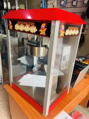 Brandnew Fast Heating Commercial Stainless Popcorn Machine