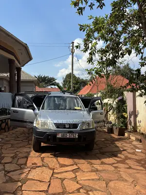 Honda CR-V EX 4WD Automatic 2004 Gray