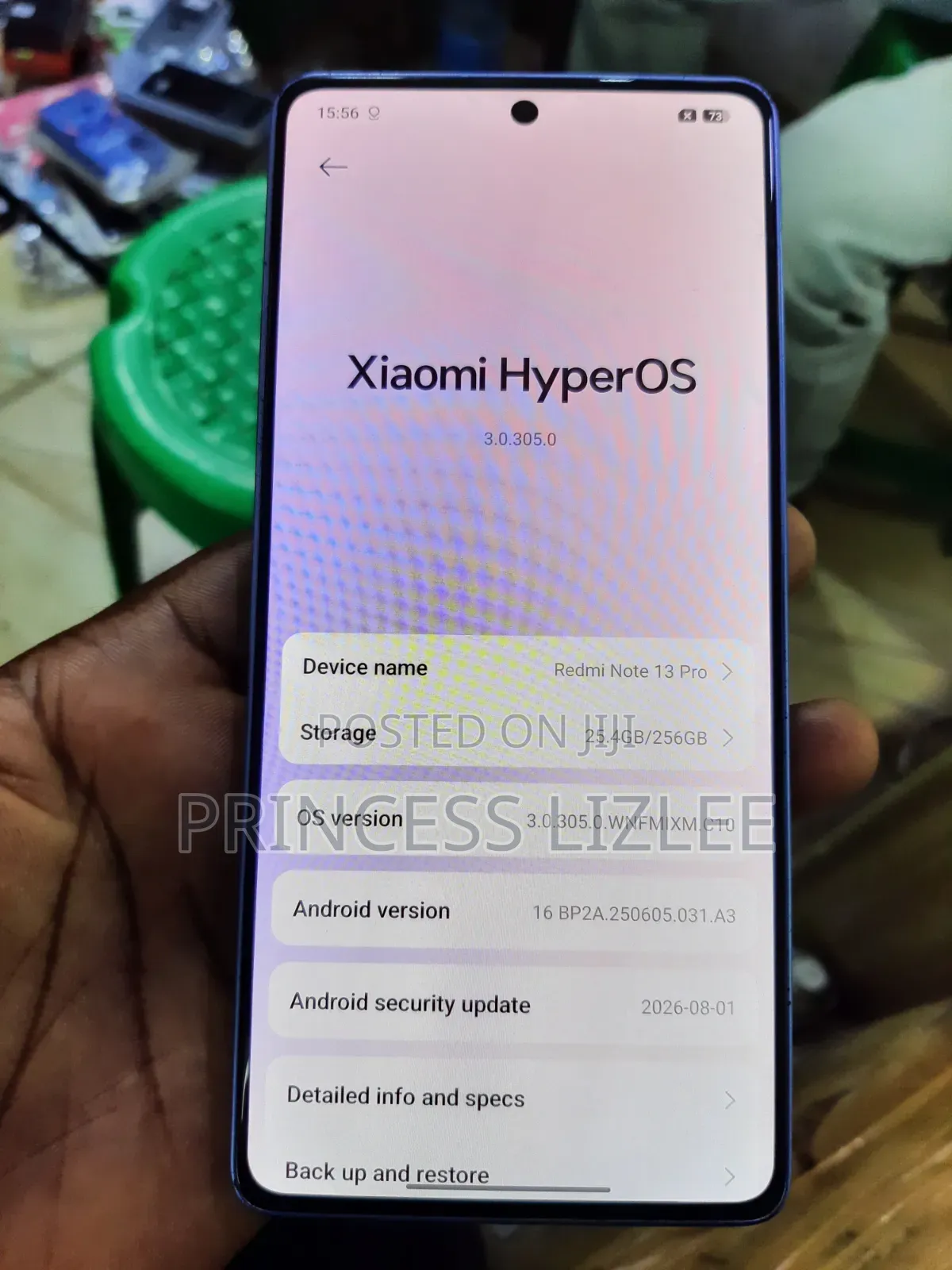 Xiaomi Redmi Note 13 Pro 256 GB Purple