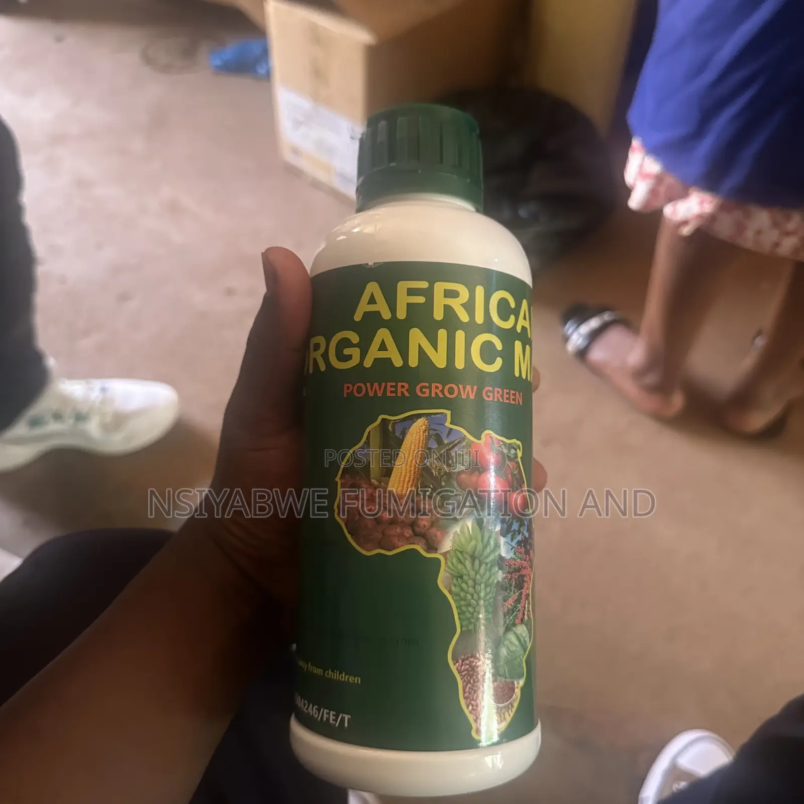  Africa Green Organic Fertilizer