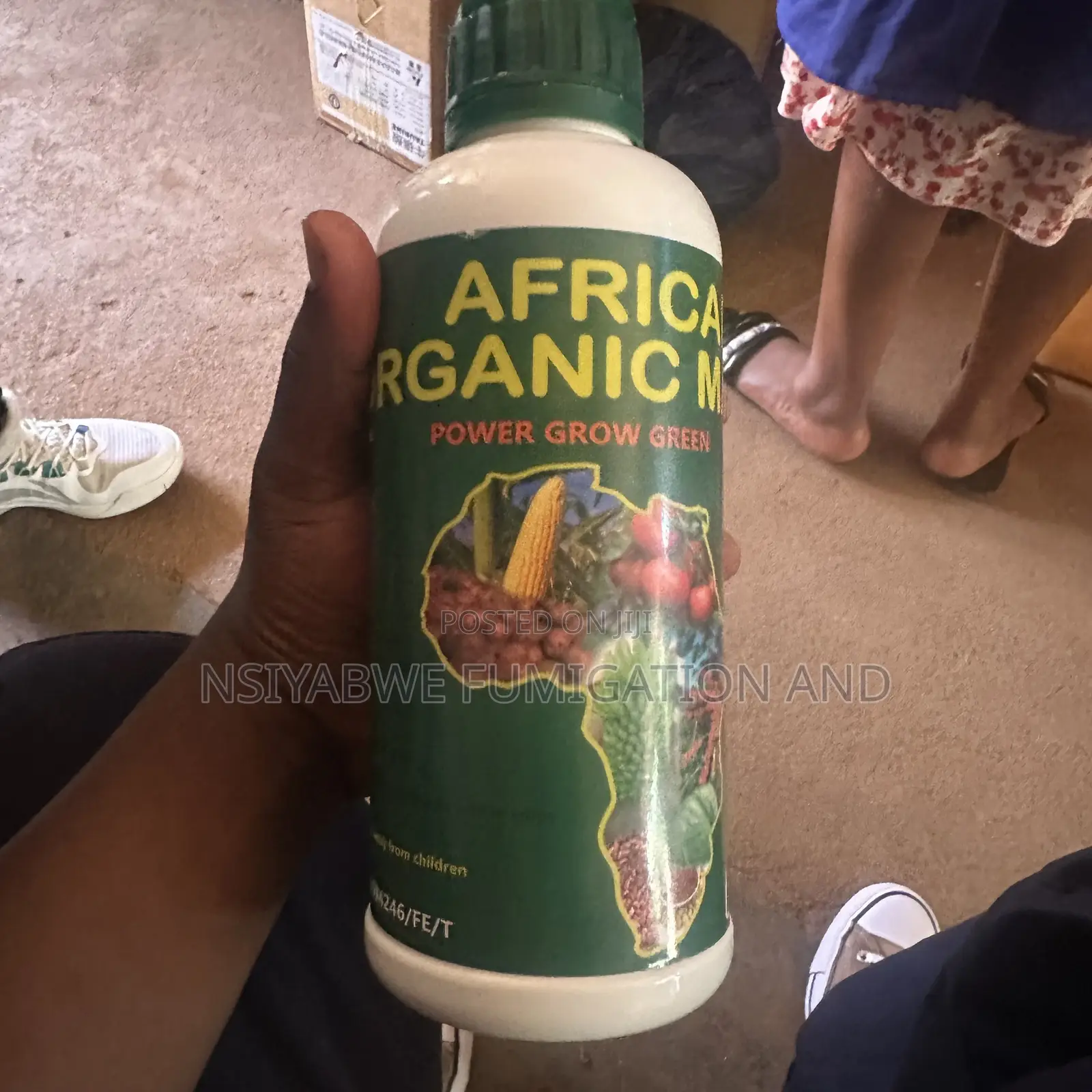  Africa Green Organic Fertilizer