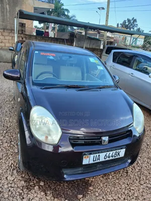Toyota Passo 2016 Black