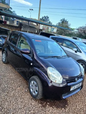 Toyota Passo 2016 Black