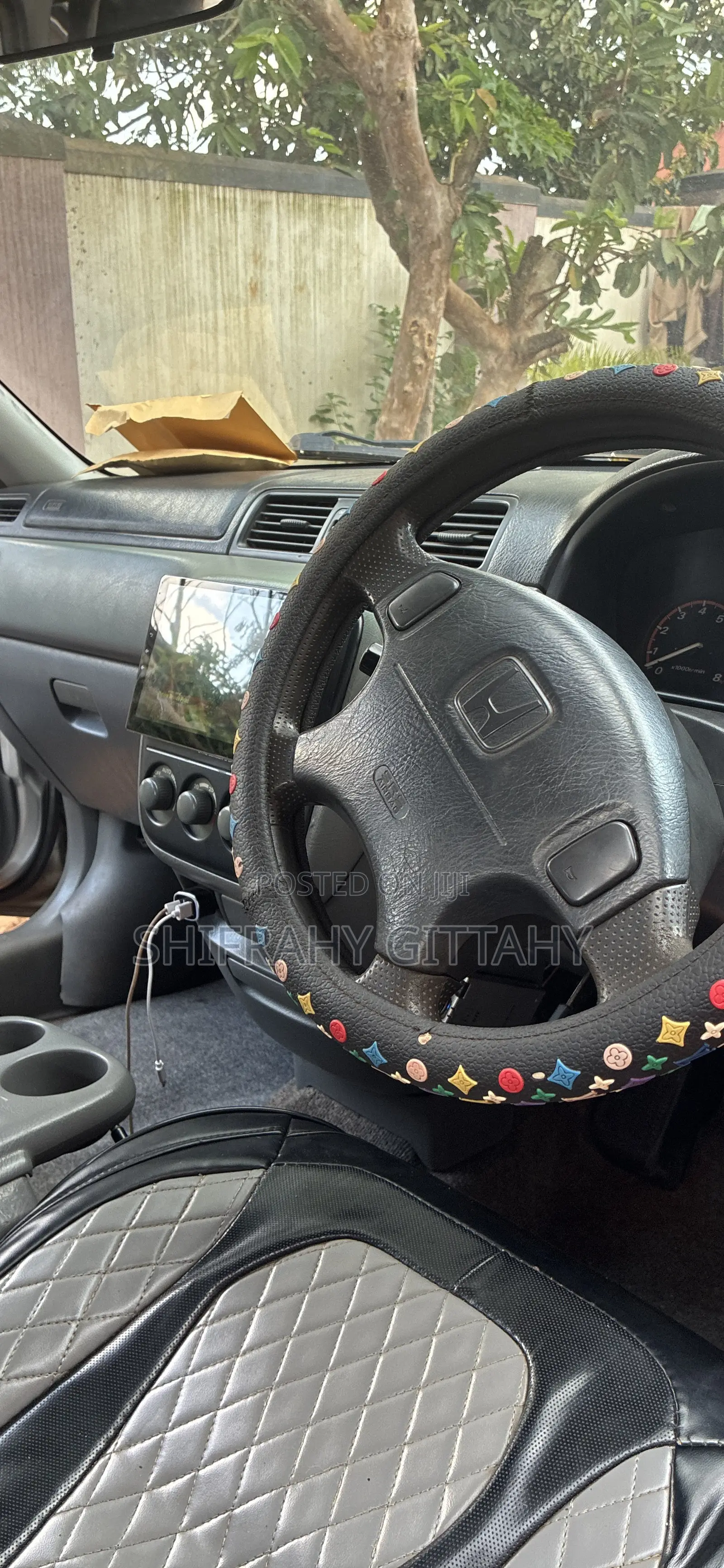 Honda CR-V EX 4WD Automatic 2004 Gray