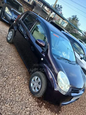 Toyota Passo 2016 Black