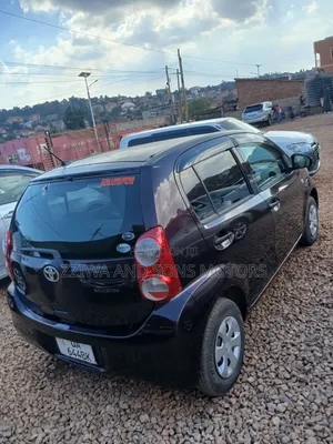 Toyota Passo 2016 Black