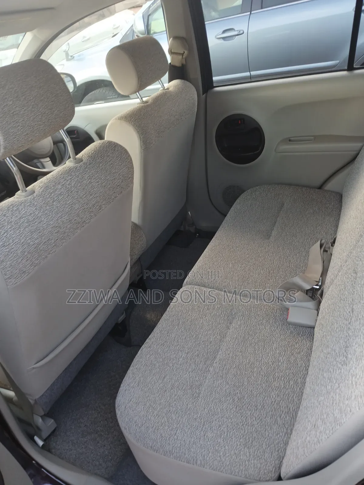 Toyota Passo 2016 Black