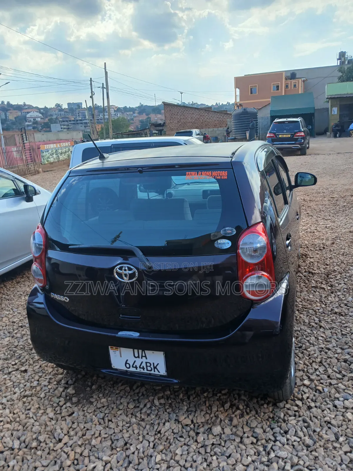 Toyota Passo 2016 Black