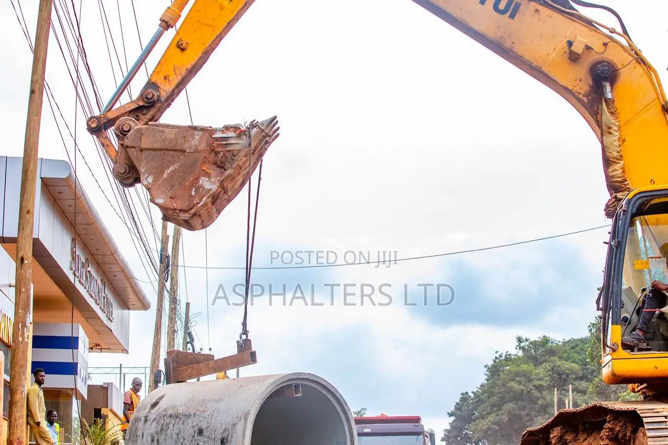Road Drainage Construction Services