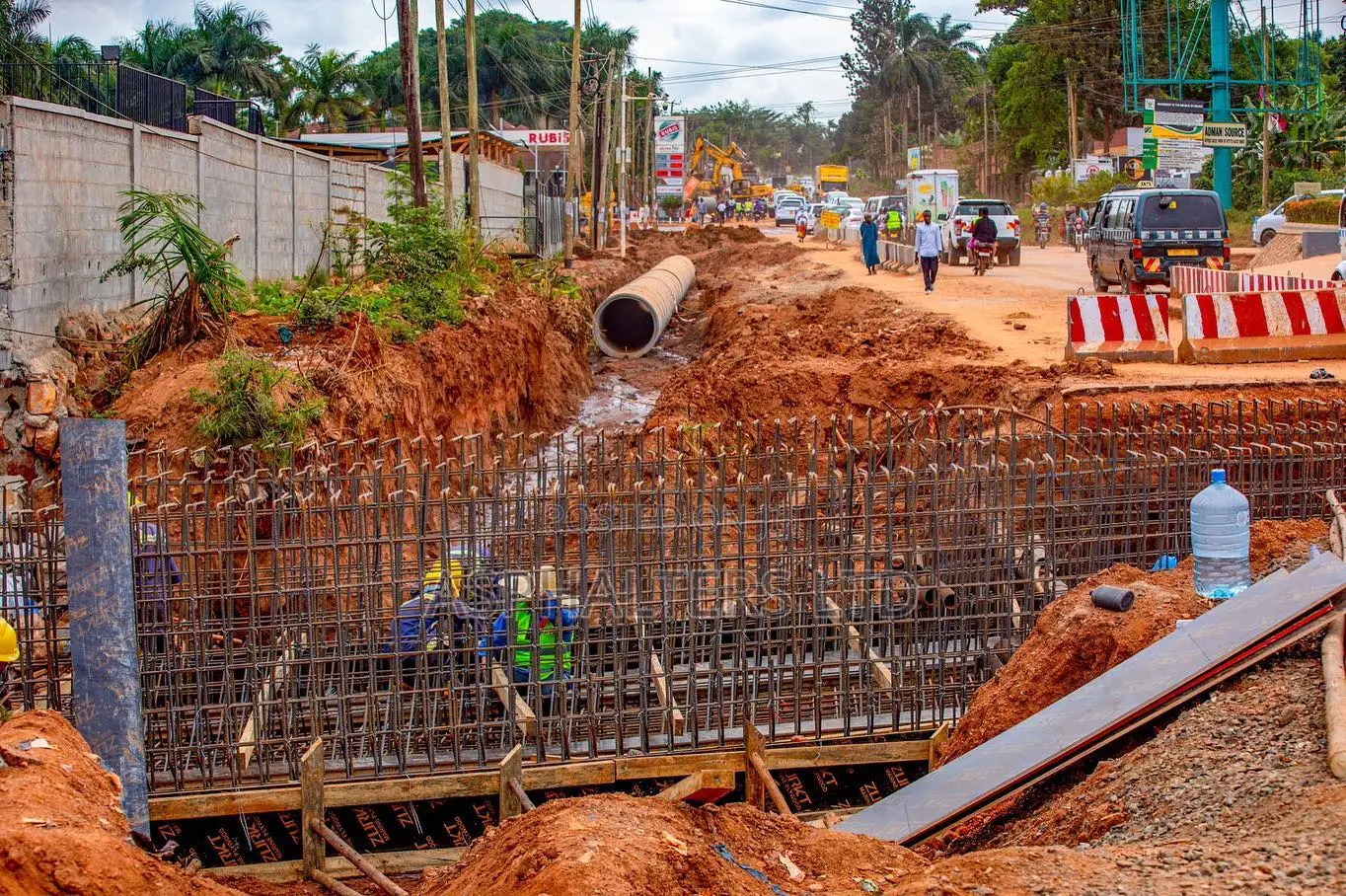 Road Drainage Construction Services