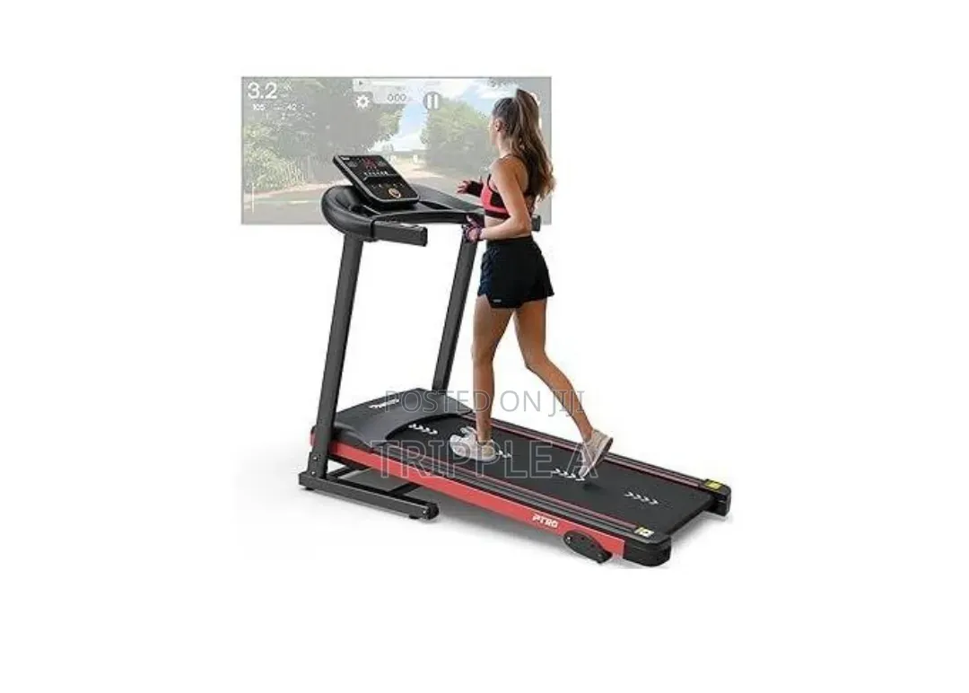 520mm Wide Gym Workout Treadmill