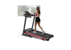 520mm Wide Gym Workout Treadmill