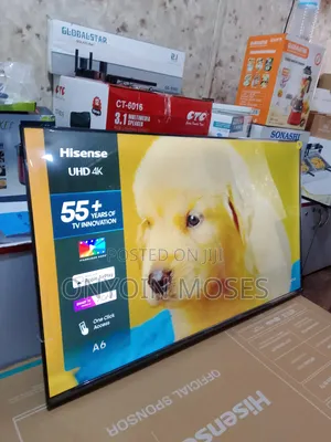Brand New A6 Uhd 4k Hisense Smart Vidaa TV