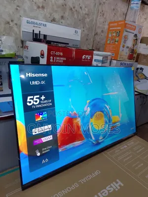 50 Inches HISENSE UHD 4K SMART TV With Inbuilt Free to Air Decoder