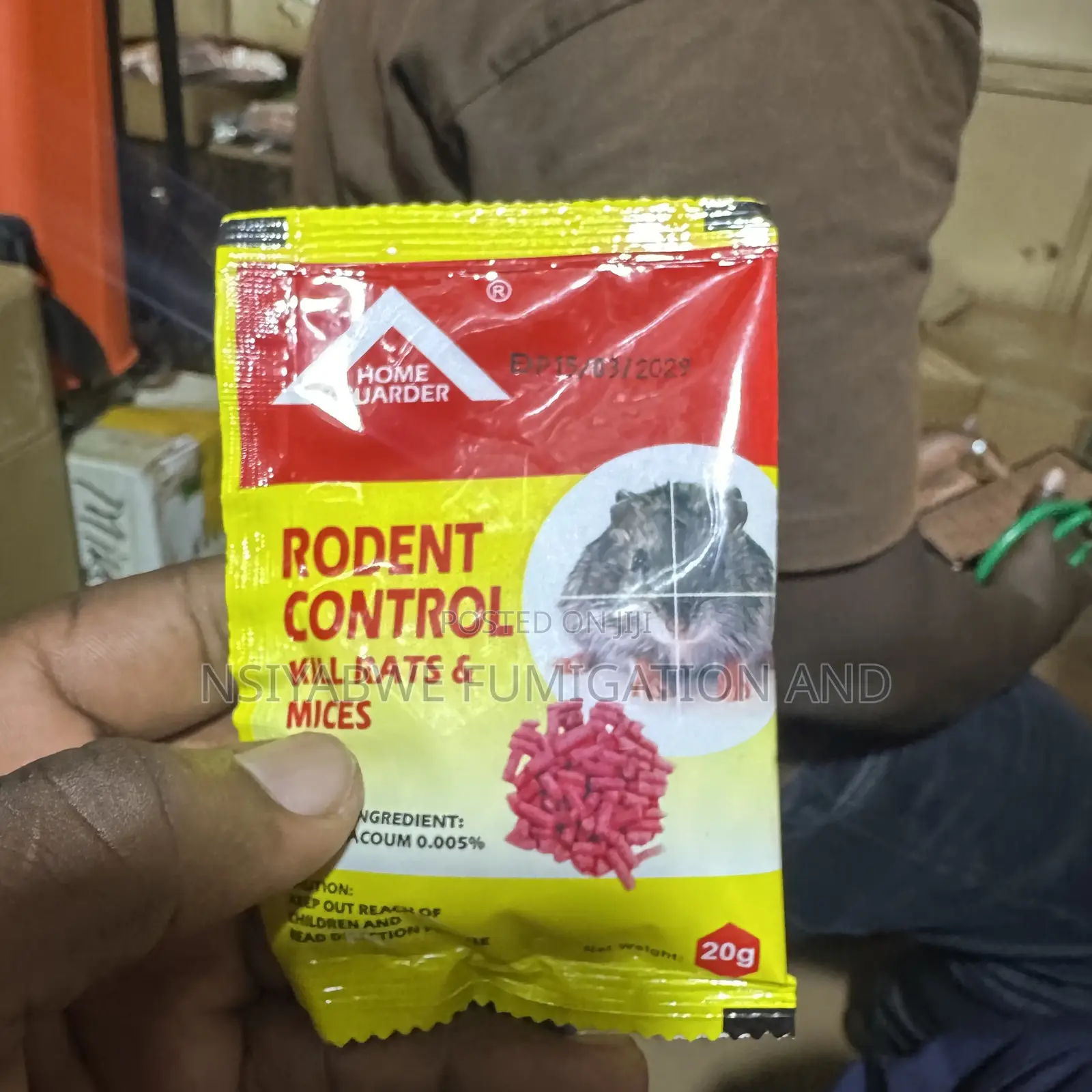 Rodent Control Pellets — Rat & Mouse Control