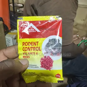 Rodent Control Pellets — Rat & Mouse Control