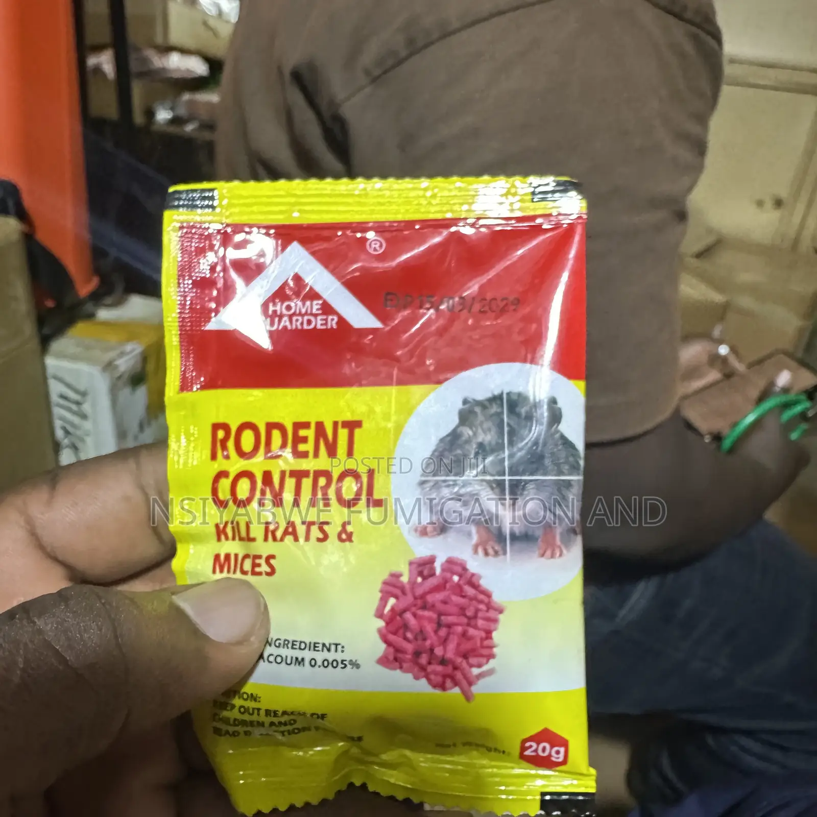 Rodent Control Pellets — Rat & Mouse Control