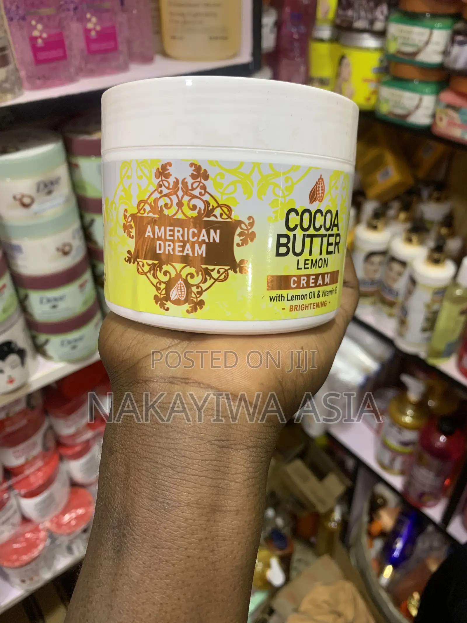 Cocoa Better Lemon American Dream