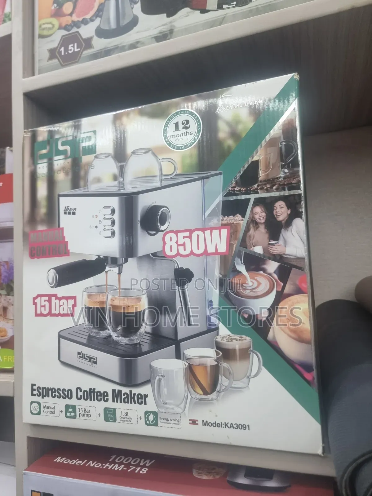 Espresso Coffee Maker