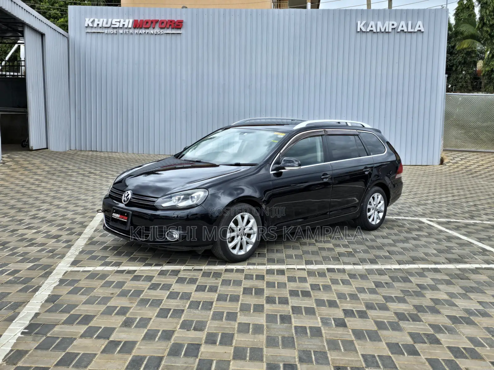 Volkswagen Golf 2012 Black