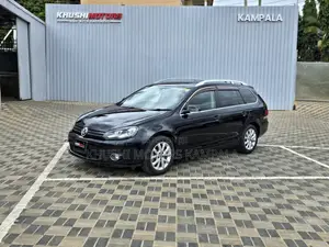 Volkswagen Golf 2012 Black