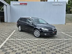 Volkswagen Golf 2012 Black