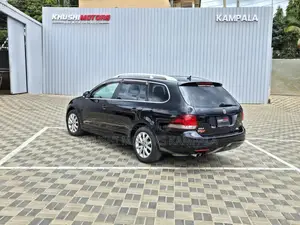 Volkswagen Golf 2012 Black