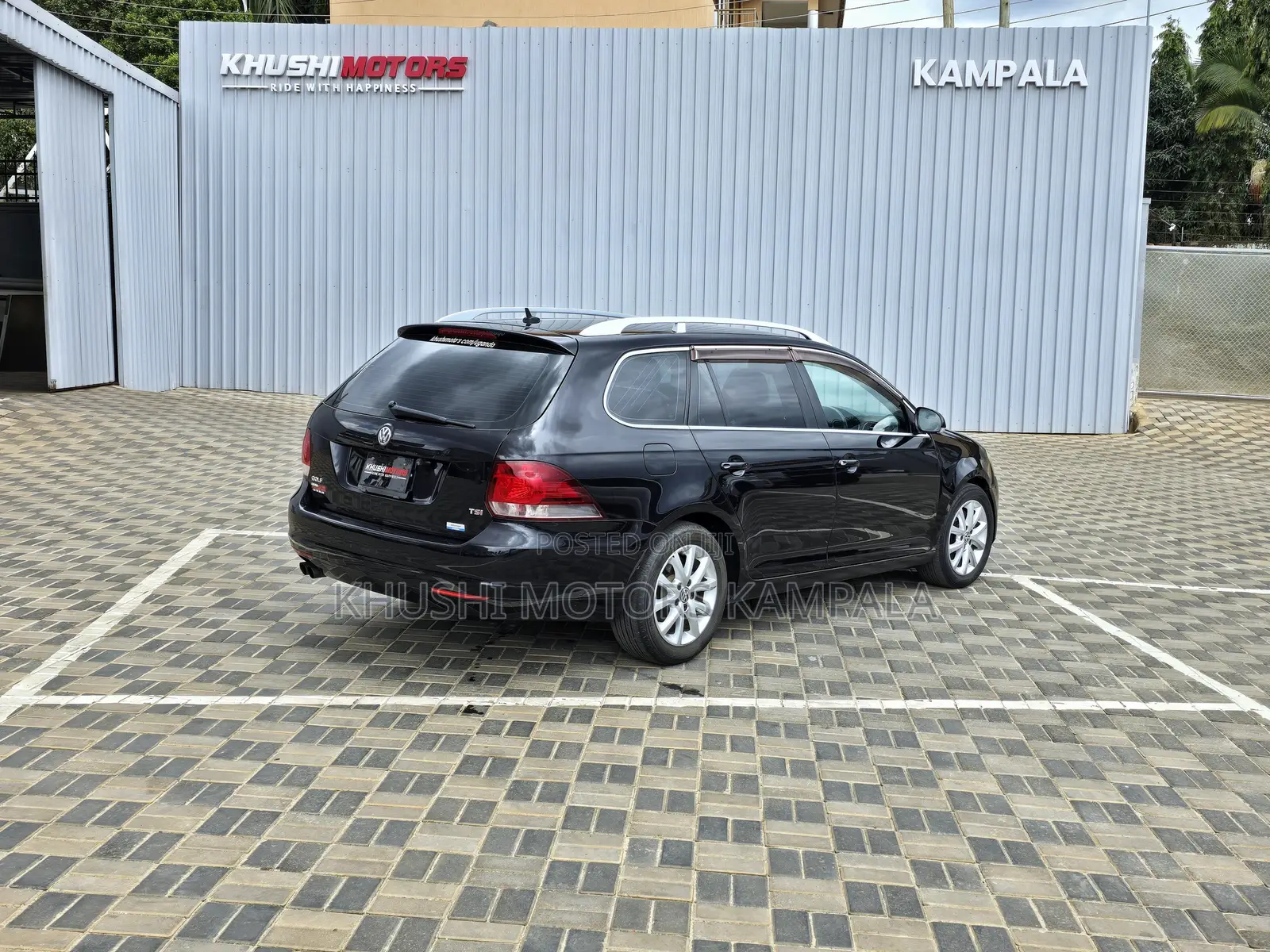 Volkswagen Golf 2012 Black
