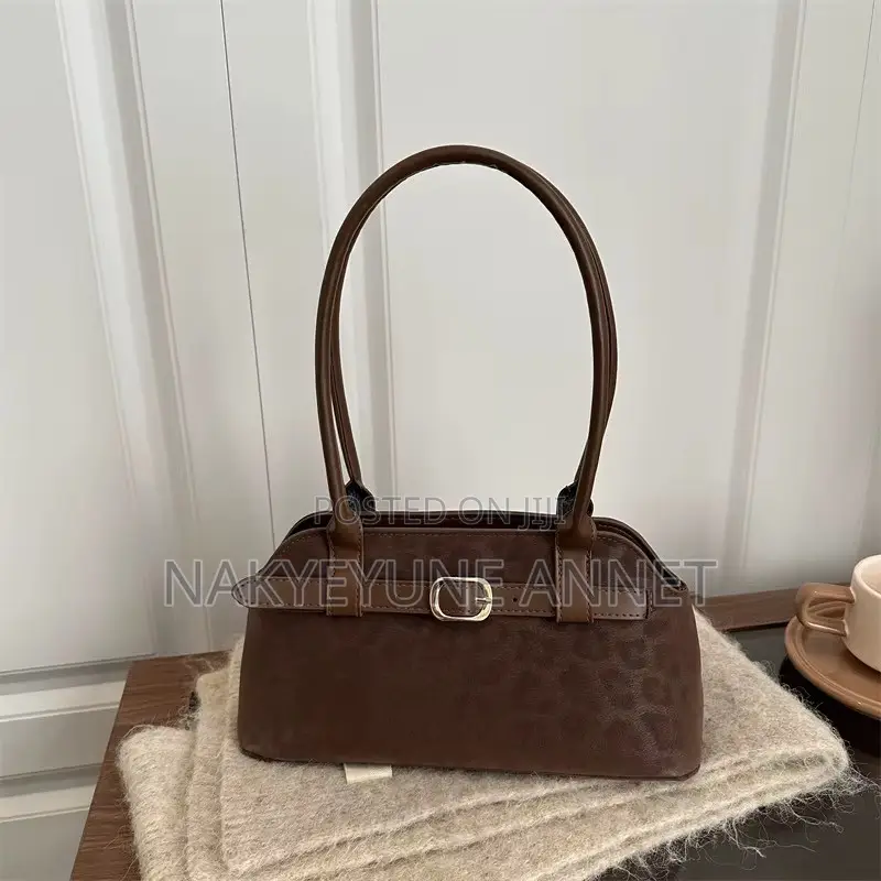 Style Letro Leopard Print Under Arm Bag