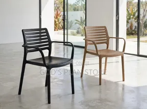 1pcs Elegant Outdoor Dining Plastic Chairs Plastic Chairs