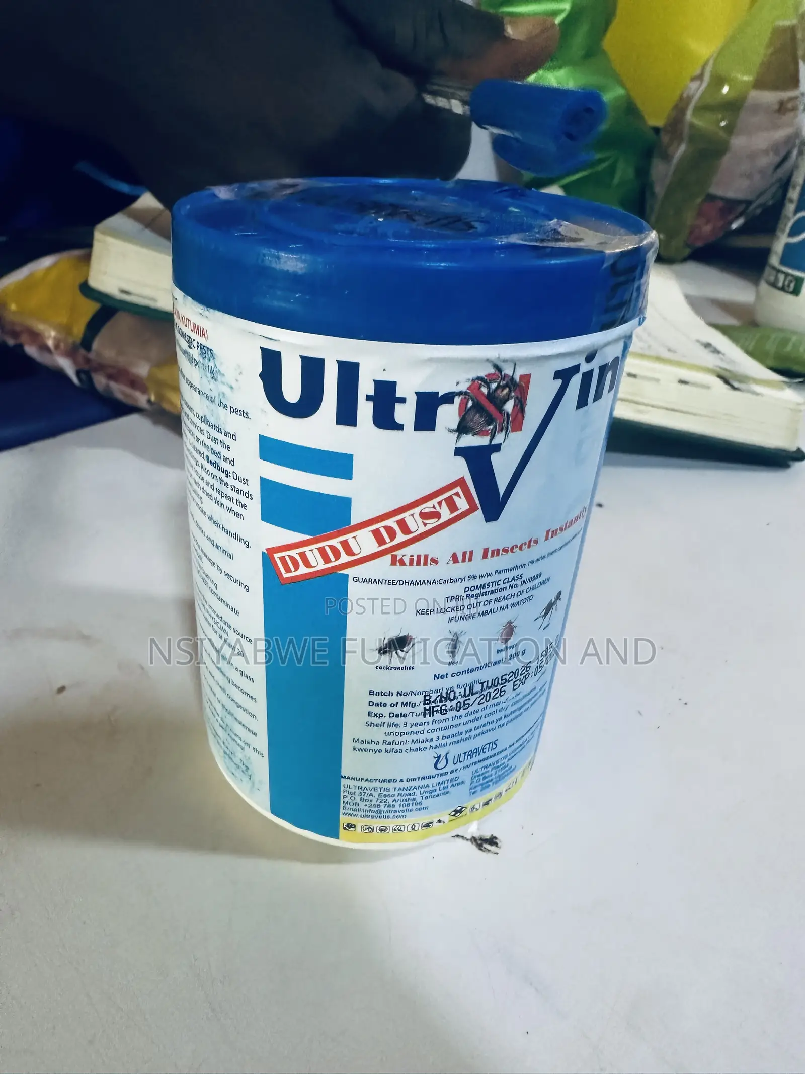 Ultravin Dudu Dust