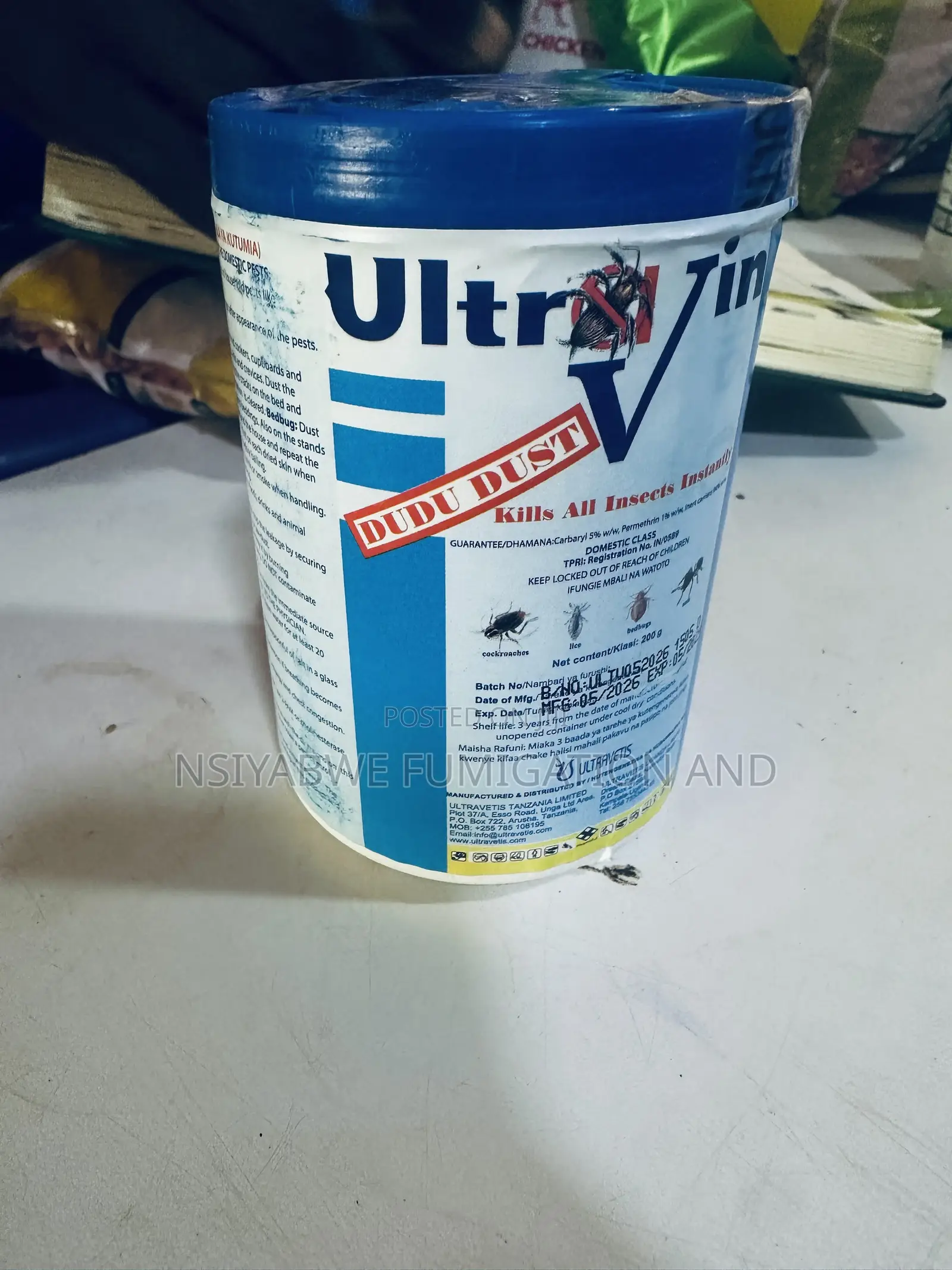 Ultravin Dudu Dust