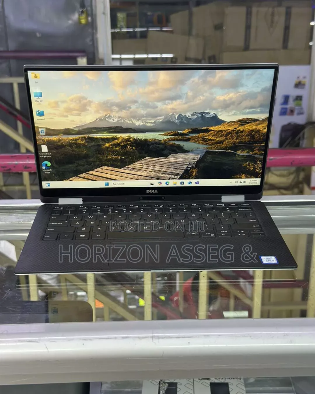 New Laptop Dell XPS 13 9365 8GB Intel Core i5 SSD 256GB