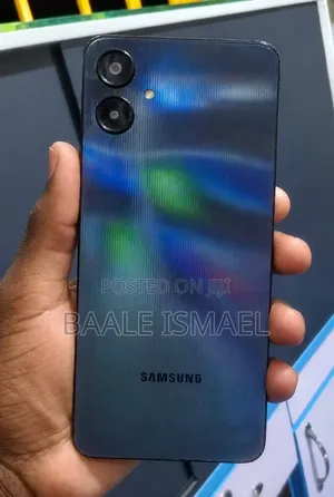 Samsung Galaxy A06 128 GB Black