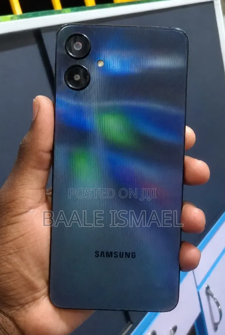 Samsung Galaxy A06 128 GB Black