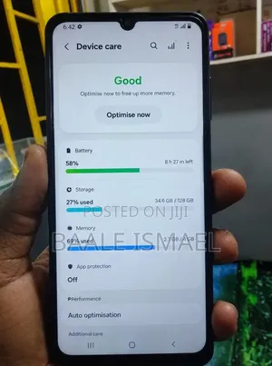 Samsung Galaxy A06 128 GB Black