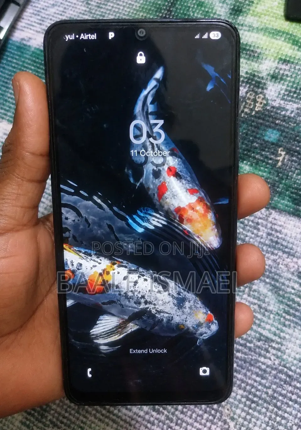 Samsung Galaxy A06 128 GB Black