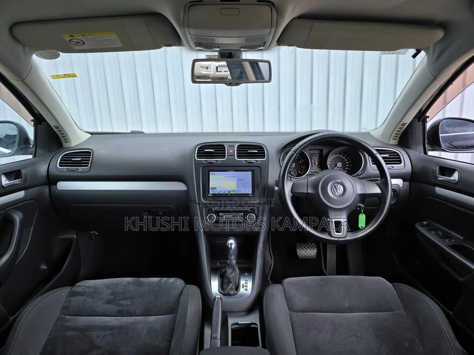 Volkswagen Golf 2012 Black