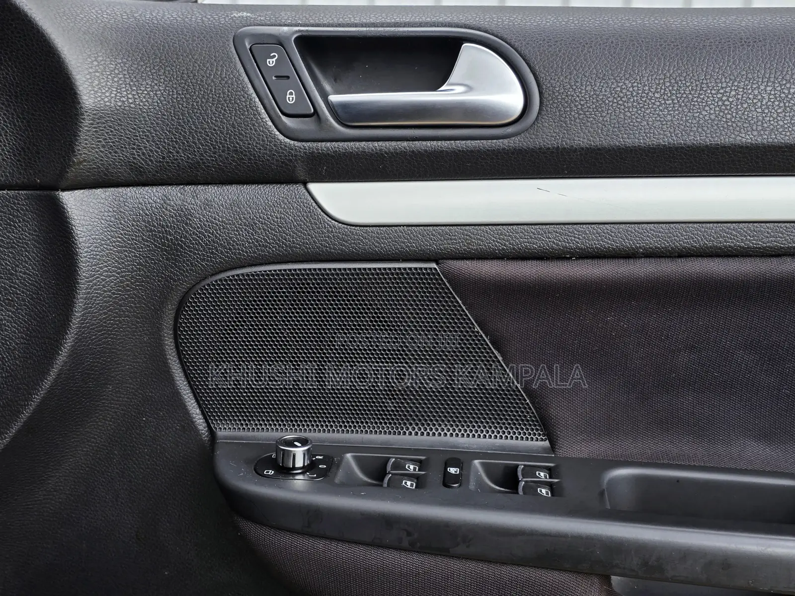 Volkswagen Golf 2012 Black