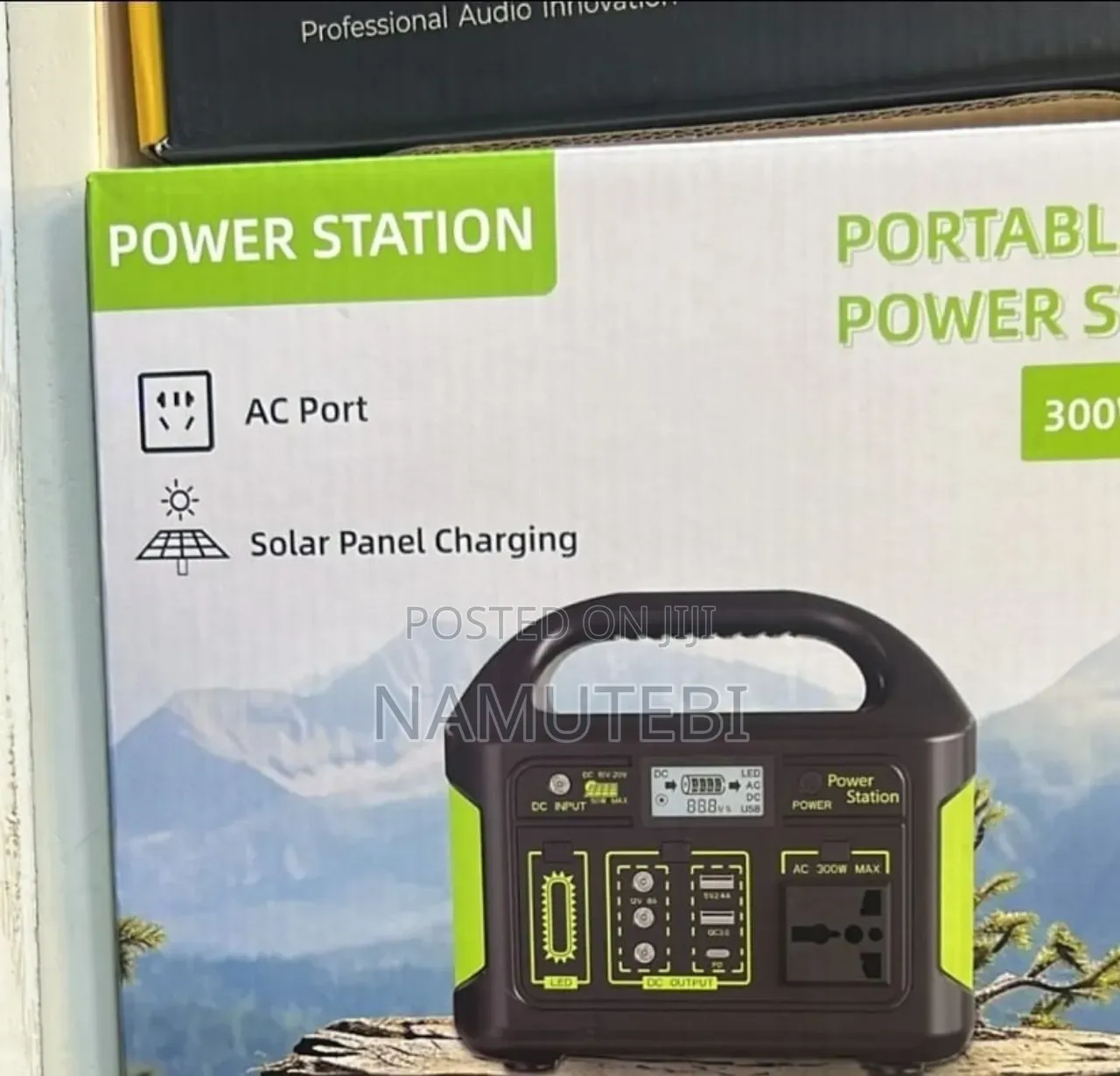 300W Portable Power Station