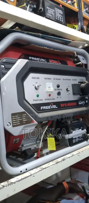 Petrol Generator Freevel 6.3kva
