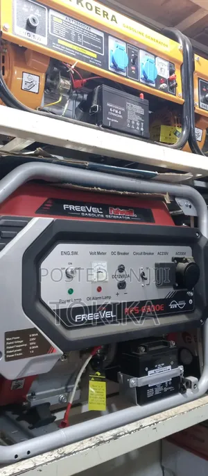 Petrol Generator Freevel 6.3kva