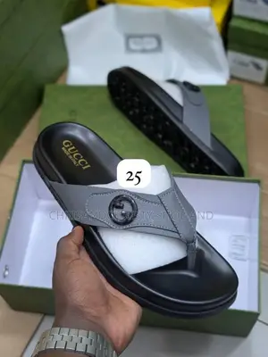 Mens Premium Luxury Slides With Sizes 40-45