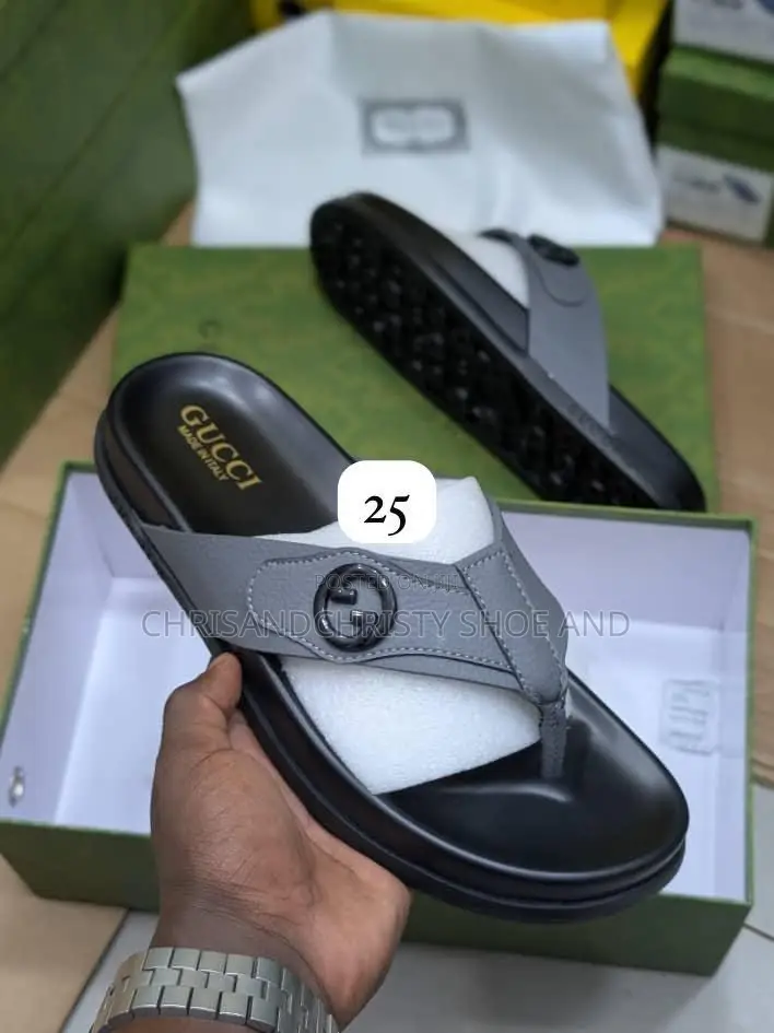 Mens Premium Luxury Slides With Sizes 40-45