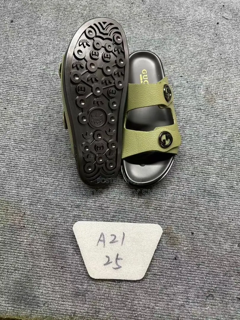 Mens Premium Luxury Slides With Sizes 40-45