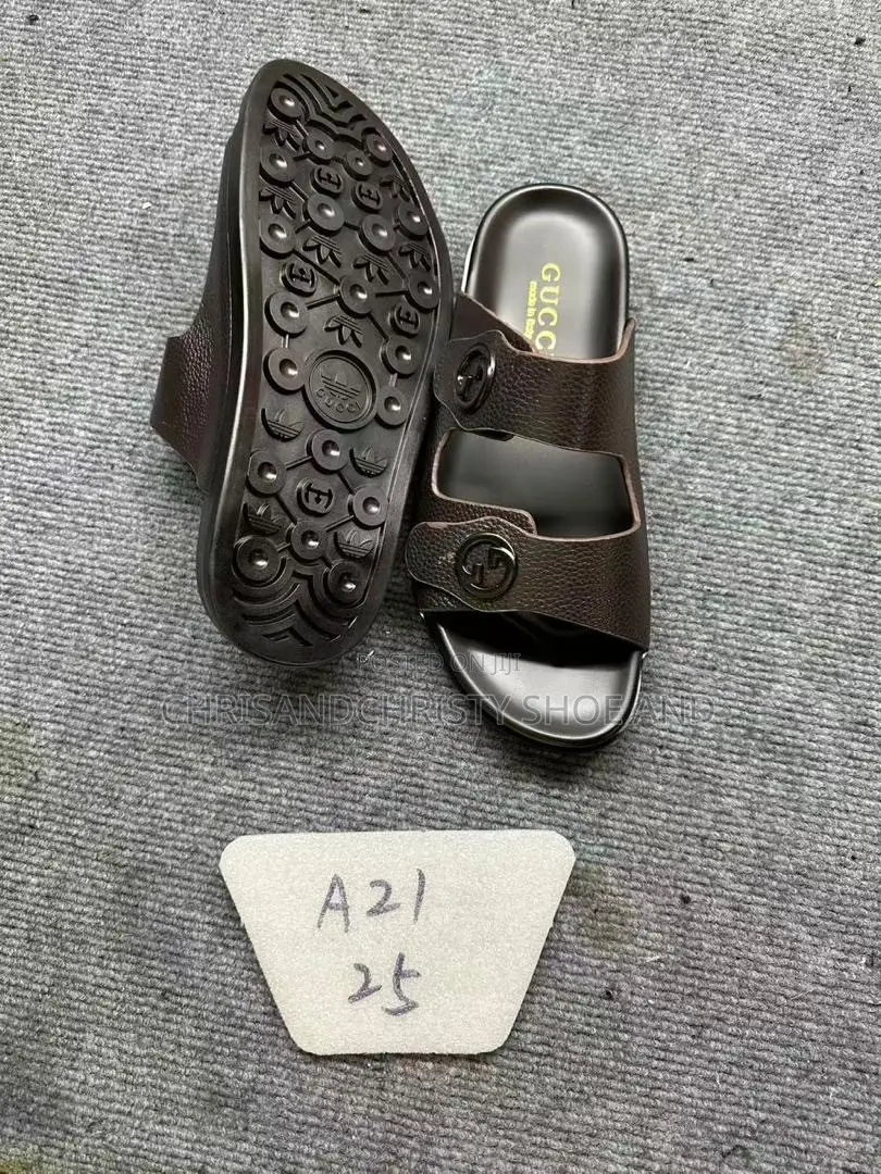 Mens Premium Luxury Slides With Sizes 40-45