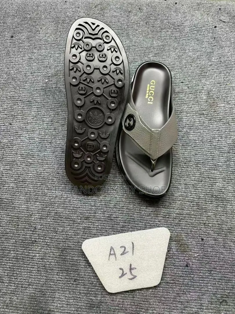 Mens Premium Luxury Slides With Sizes 40-45