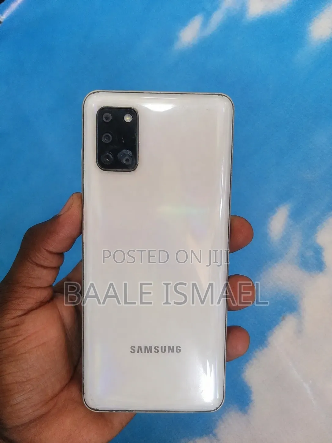 Samsung Galaxy A31 128 GB White