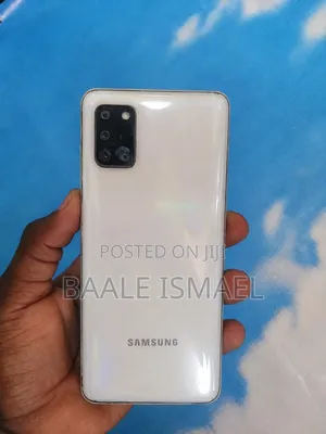 Samsung Galaxy A31 128 GB White