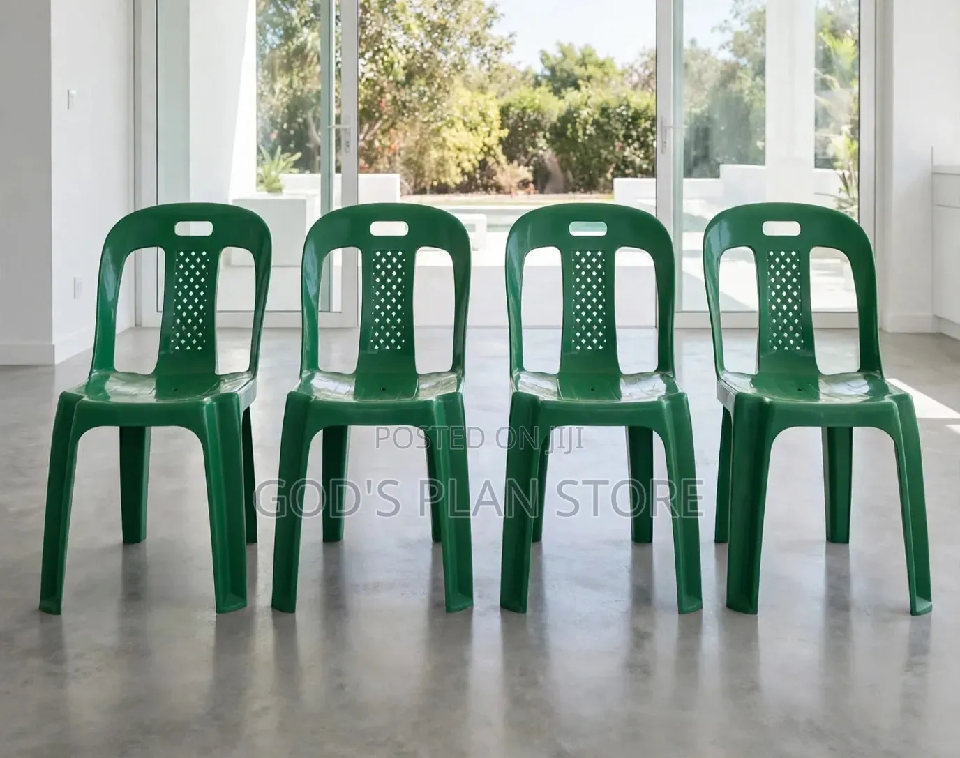 1pcs Hello Plastic Chairs Plastic Chairs